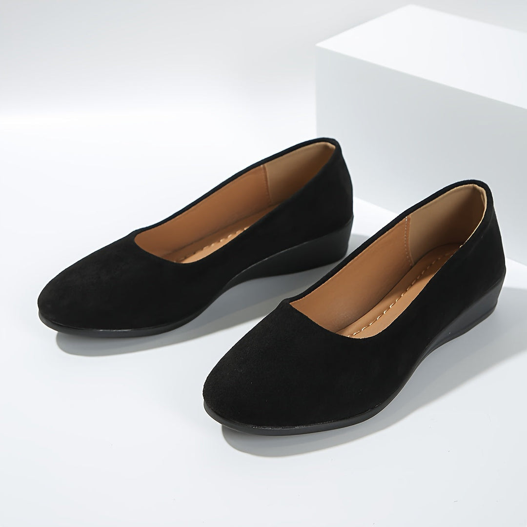 Éliane Luxe™ | Chic Comfort Flats