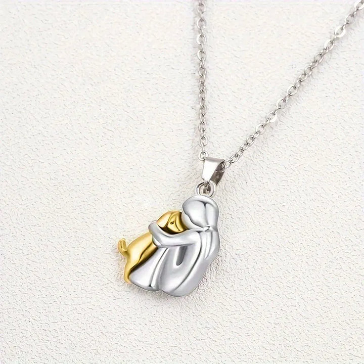 LoyalPaw™ | Pet Lover's Pendant Necklace