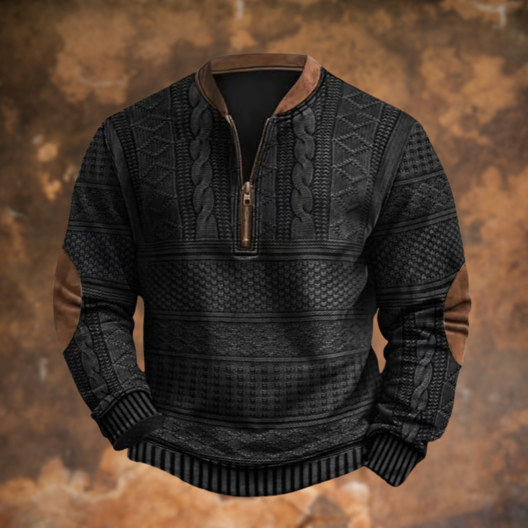 Ashford Heritage™ | Quarter-Zip Sweater