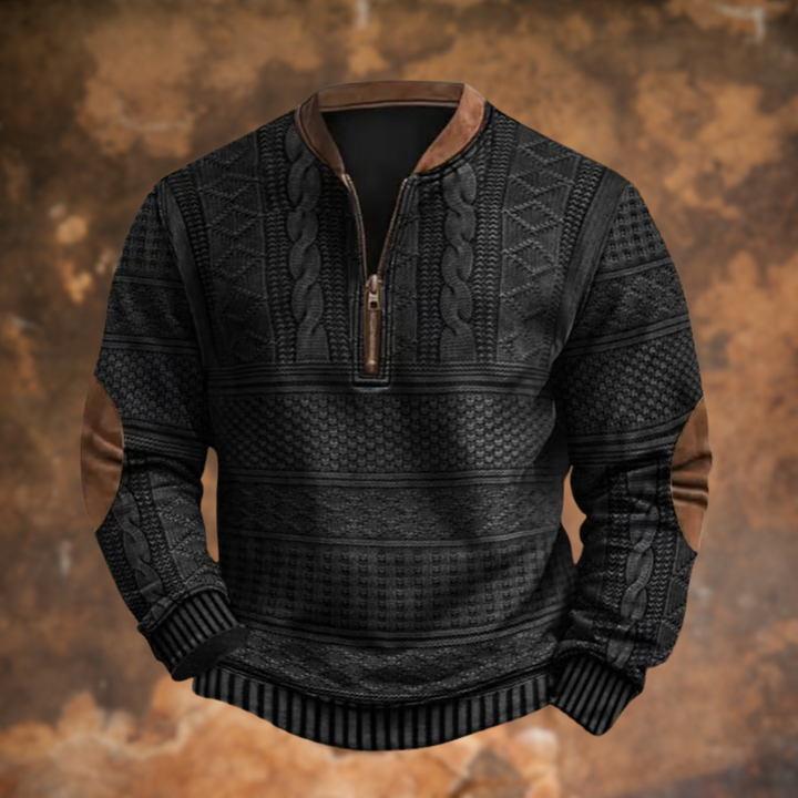 Ashford Heritage™ | Quarter-Zip Sweater