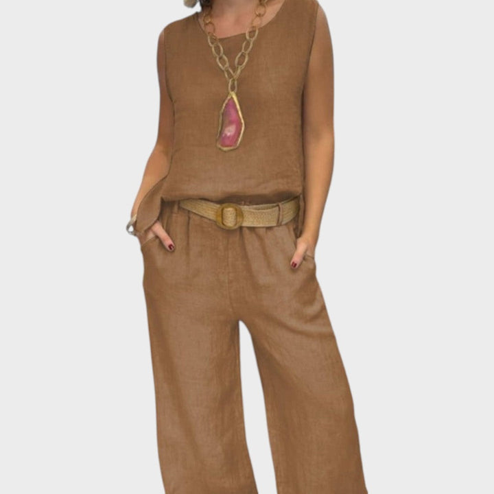 Noelia™ | Effortless Boho Linen Set