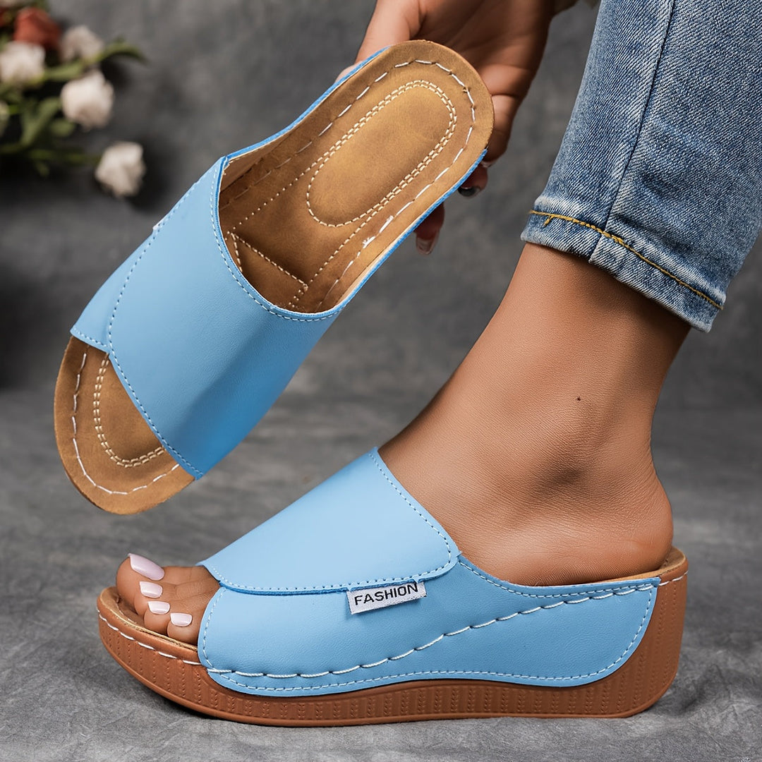 Elena™ | Orthopaedic Comfort Wedge Sandals