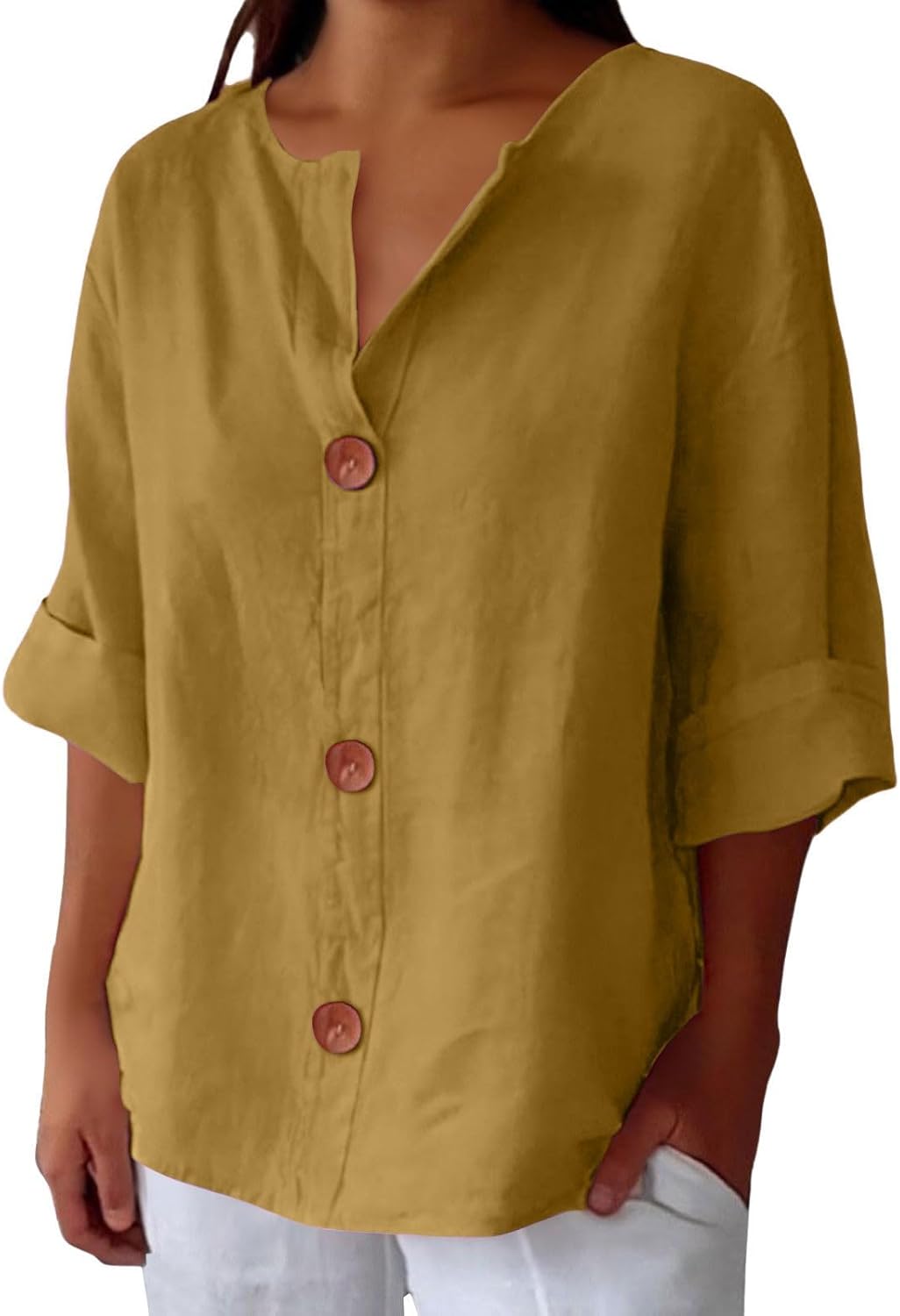 The Riviera Blouse™ | Timeless Warm-Weather Style