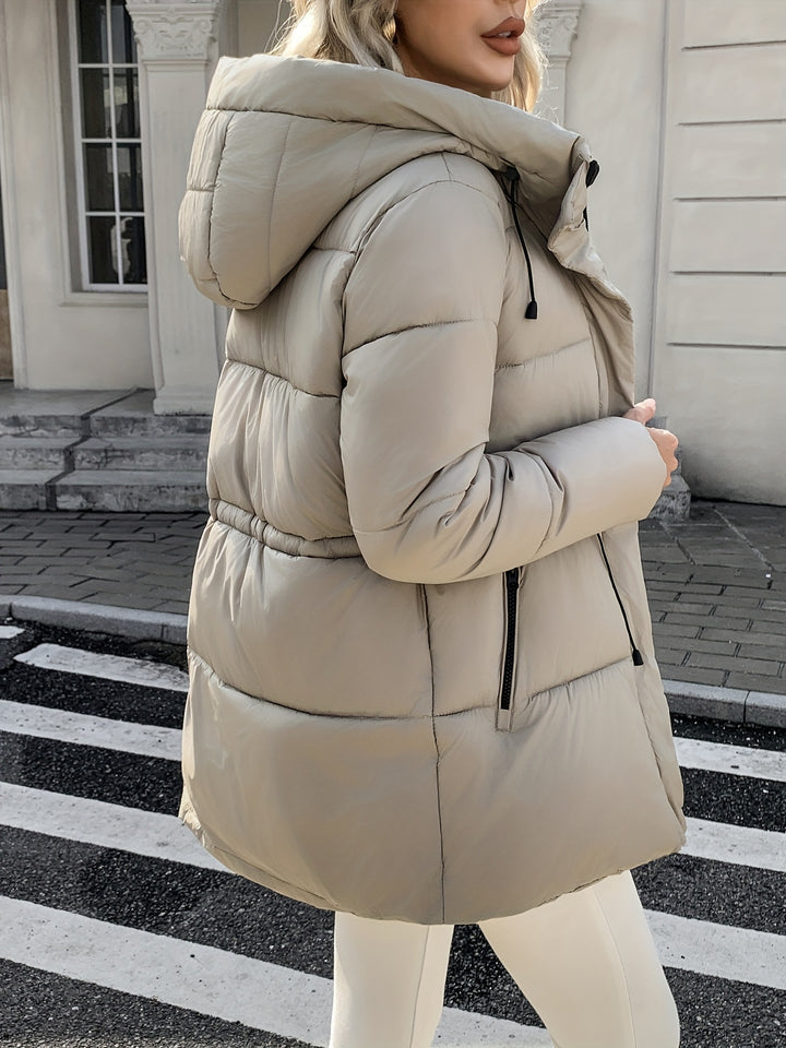 Harrington Luxe™ | Padded Hooded Winter Coat