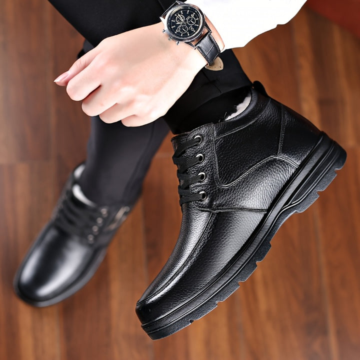 Durham™ | Winter Leather Comfort Boots