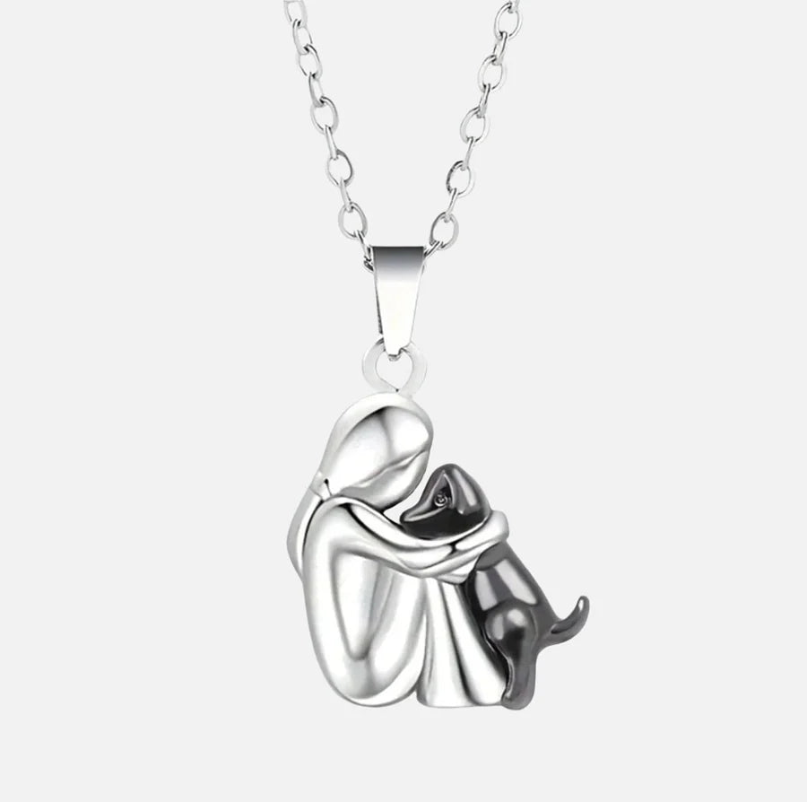 LoyalPaw™ | Pet Lover's Pendant Necklace
