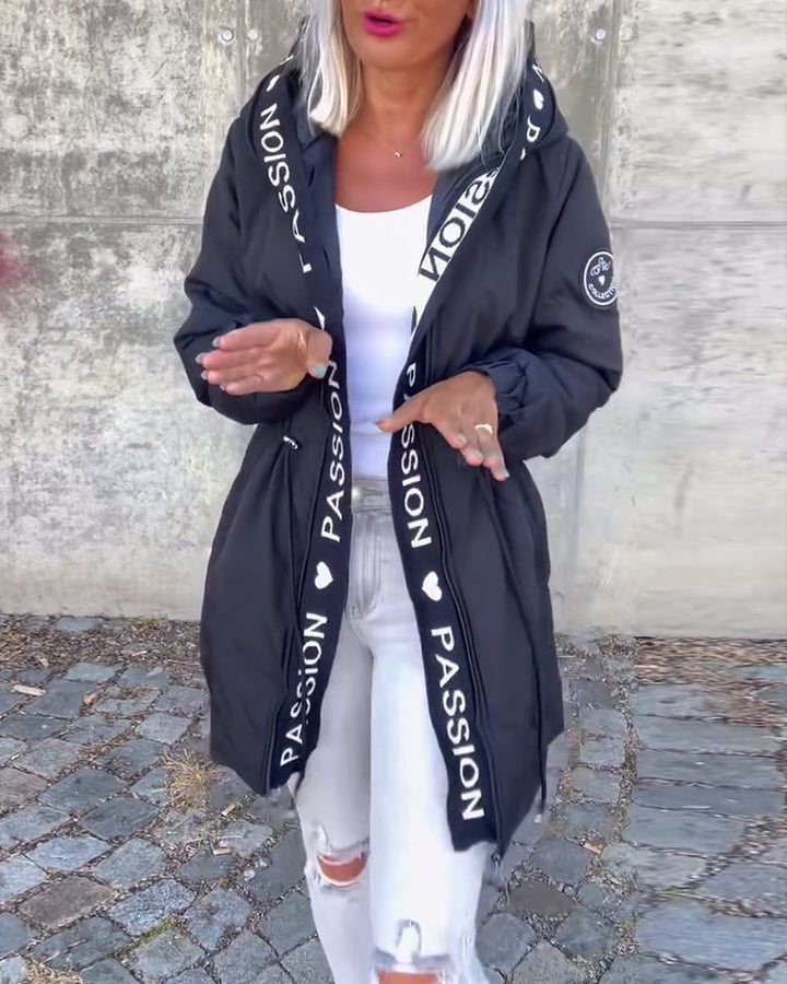 Vierra Luxe™ | Signature Hooded Windbreaker