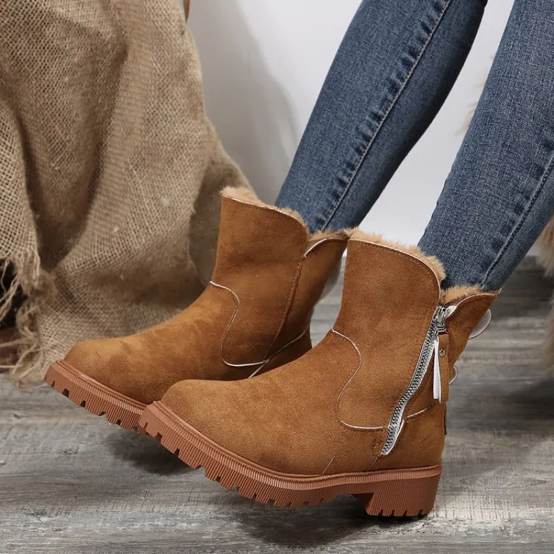 Celina Luxe™ | Comfy Zip Winter Boots