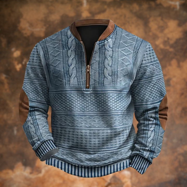 Ashford Heritage™ | Quarter-Zip Sweater