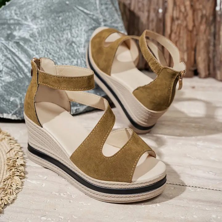 SoleLift™ | Orthopaedic Summer Wedge Sandals