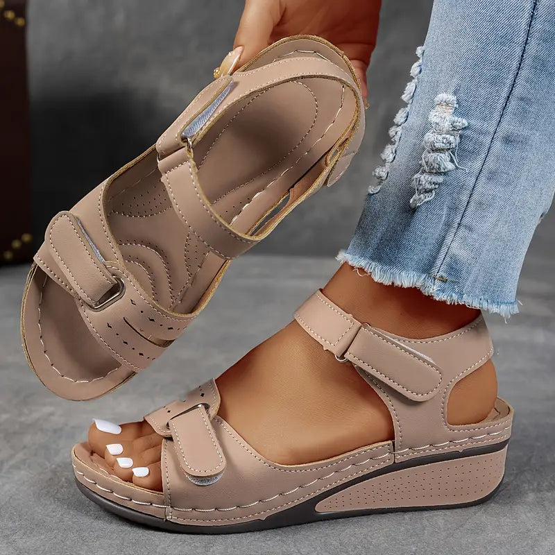Astra™ | Orthopaedic Wedge Comfort Sandals