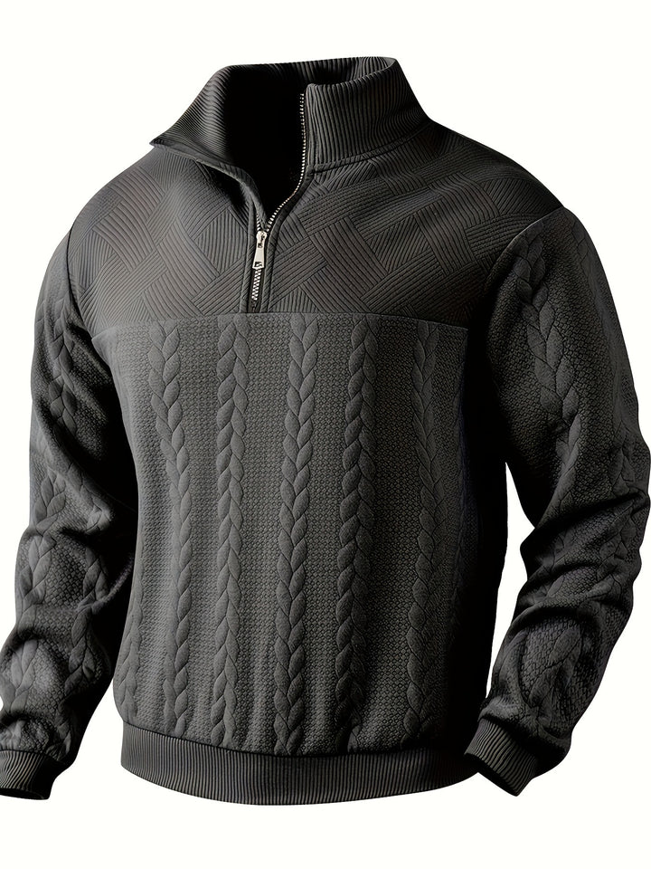 Marlowe™ | Classic Zip Jumper