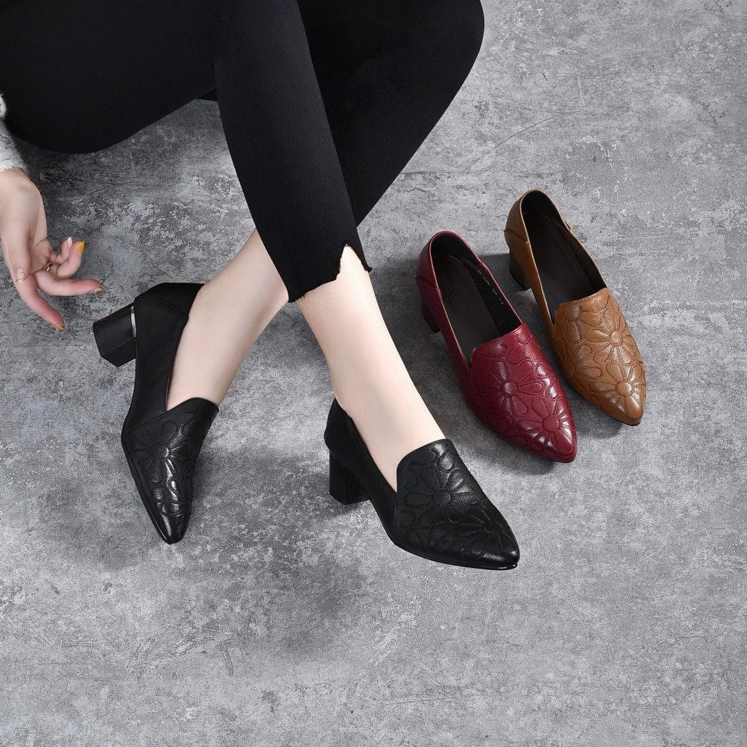 Olene Luxe™ | Orthopaedic Everyday Heels