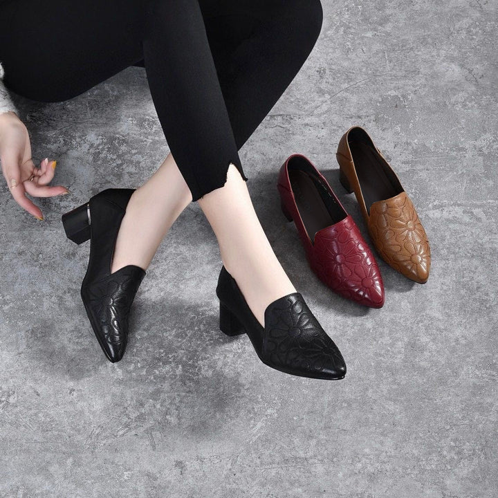 Olene Luxe™ | Orthopaedic Everyday Heels