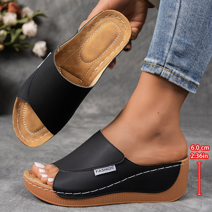 Elena™ | Orthopaedic Comfort Wedge Sandals