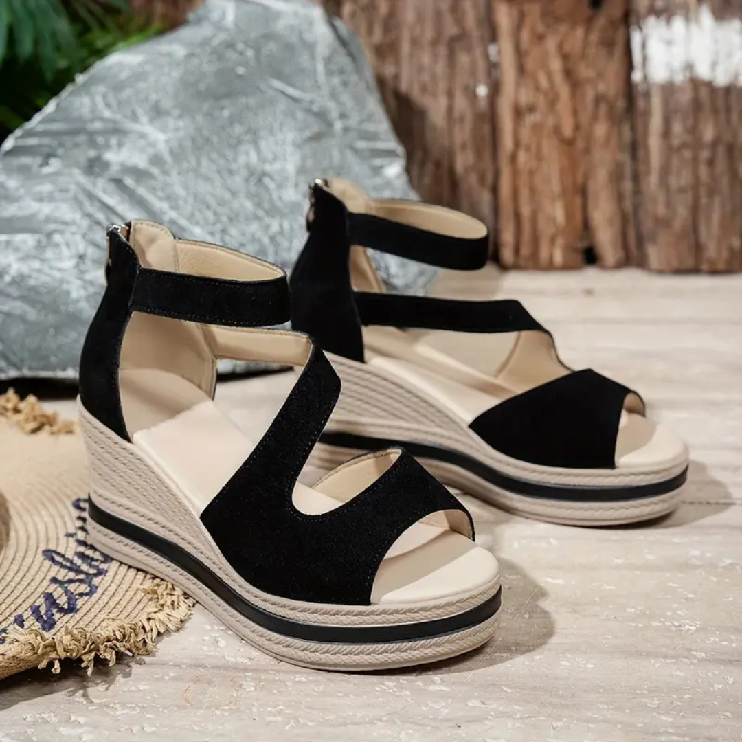 SoleLift™ | Orthopaedic Summer Wedge Sandals