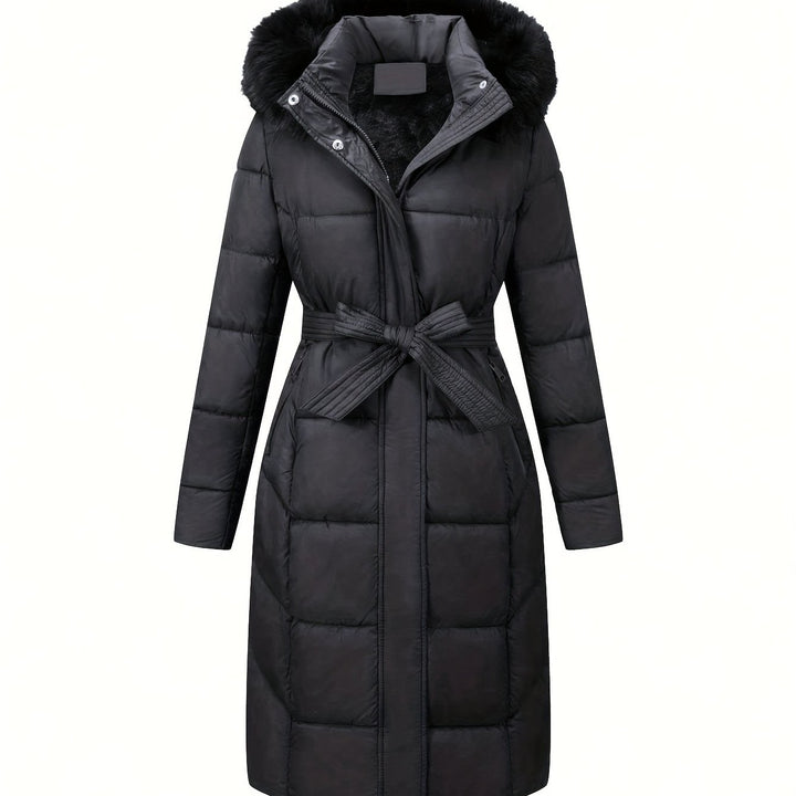 Belmore Luxe™ | Belted Winter Coat