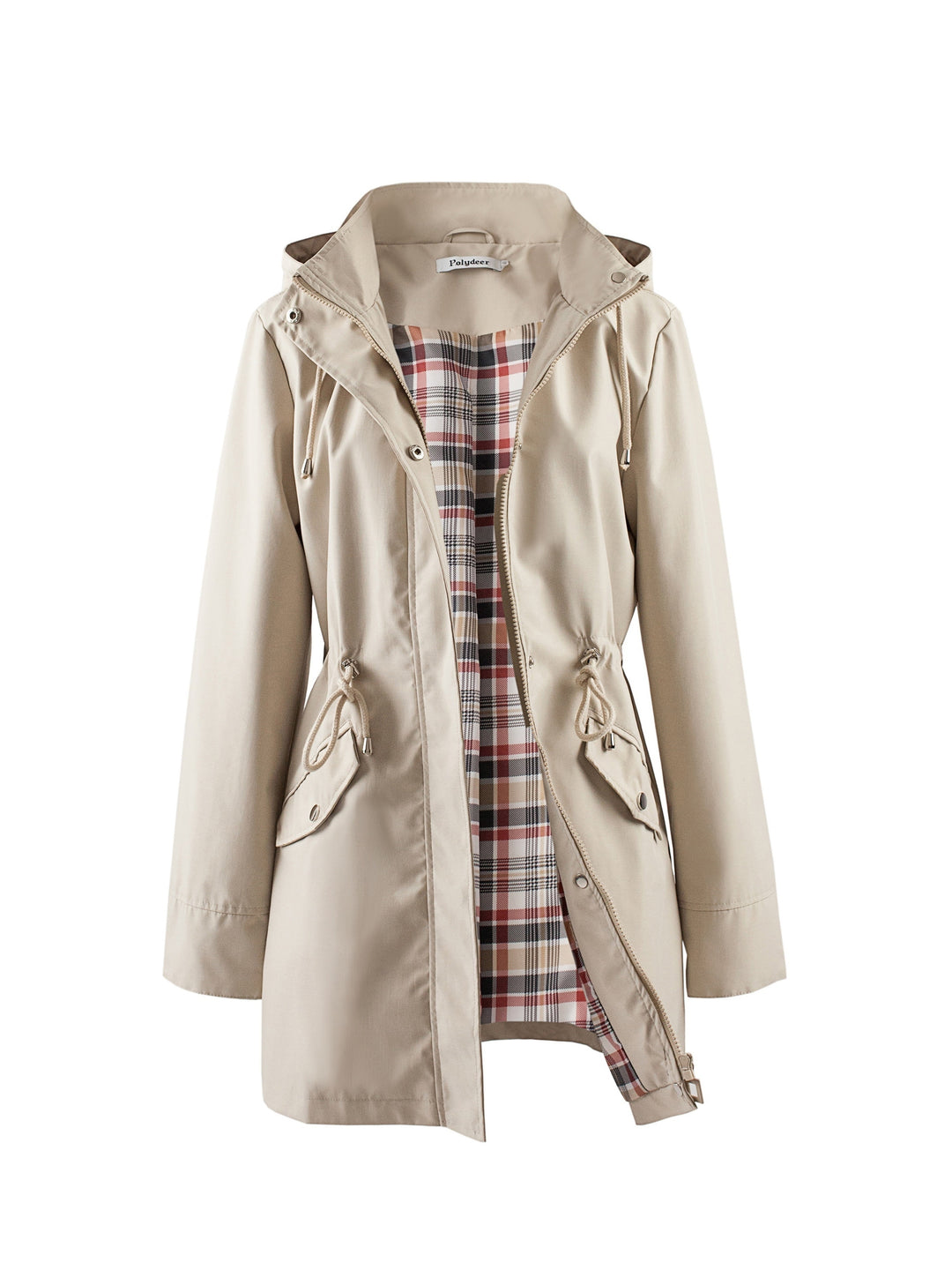Langford Luxe™ | Waterproof Hooded Jacket