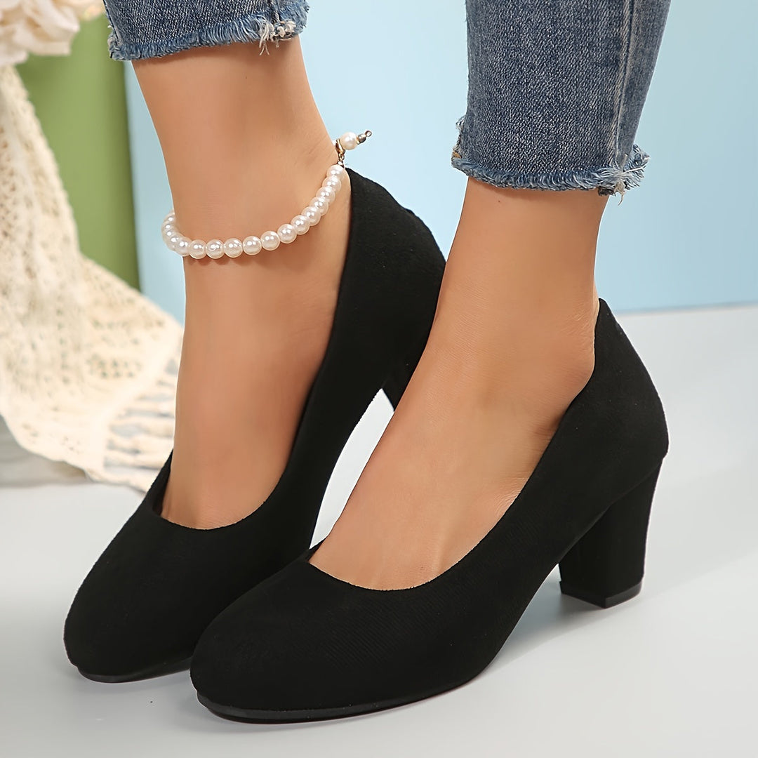 Marielle™ | Wide-Toe Comfort Heels