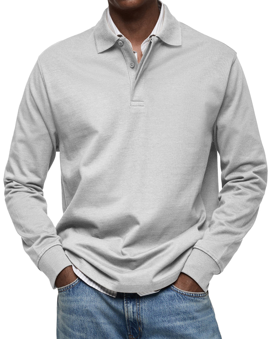 Cavendish™ | Timeless Long Sleeve Polo