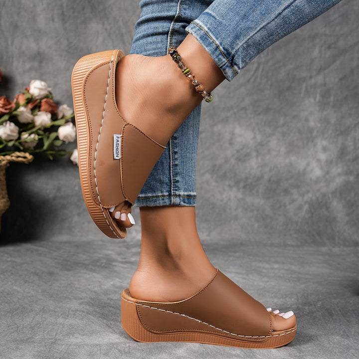 Elena™ | Orthopaedic Comfort Wedge Sandals