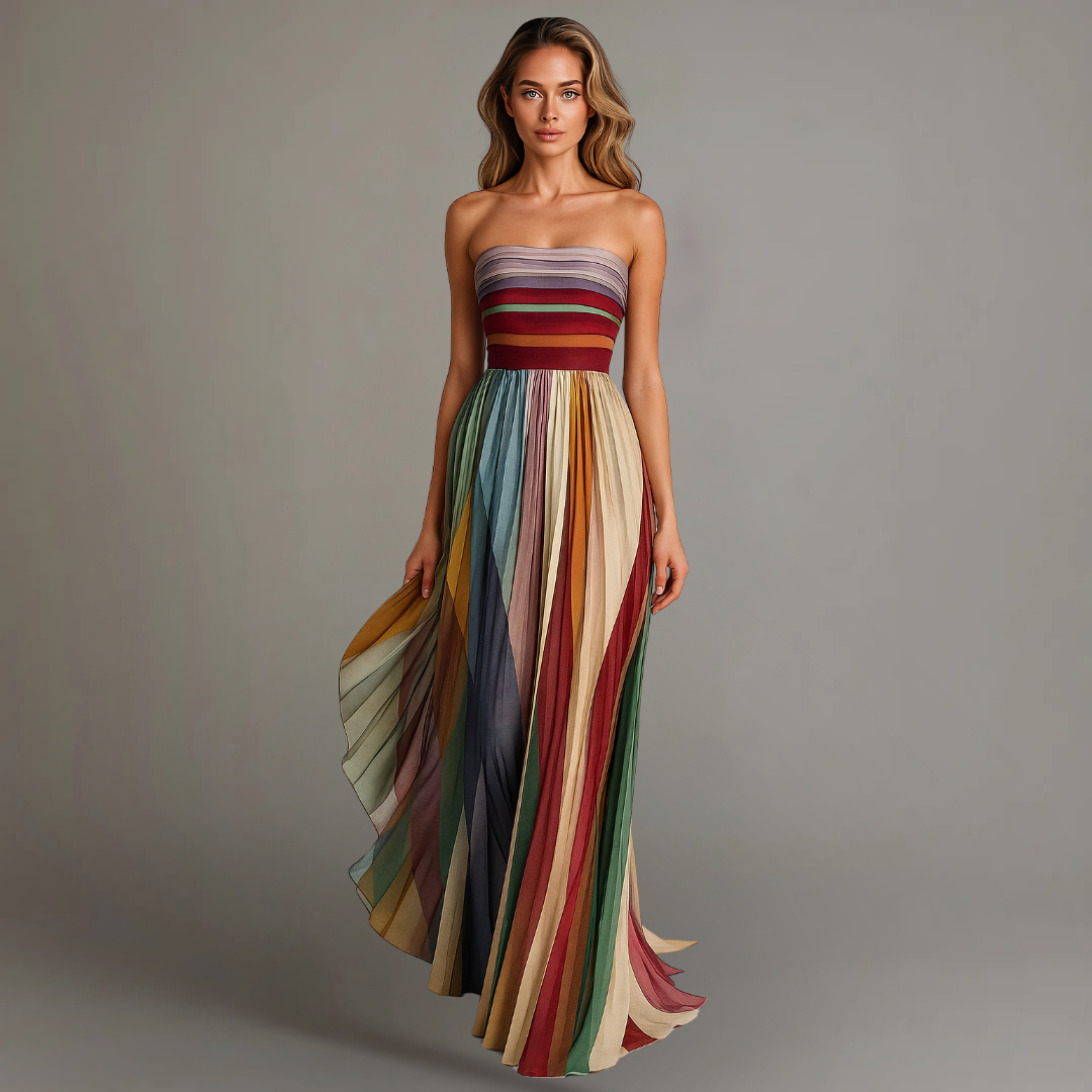 Marseille™ | Multicolour Maxi Dress