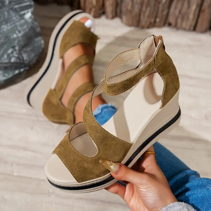 SoleLift™ | Orthopaedic Summer Wedge Sandals