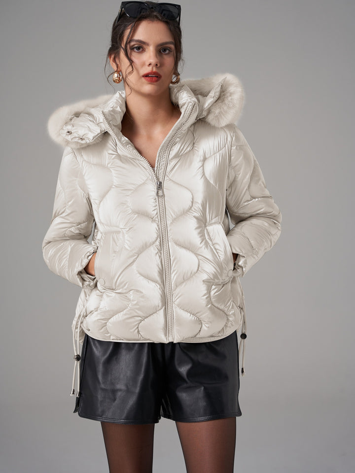 Harlington Luxe™ | Fur-Trim Winter Jacket