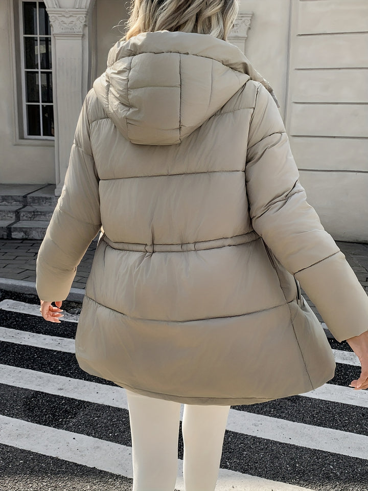 Harrington Luxe™ | Padded Hooded Winter Coat