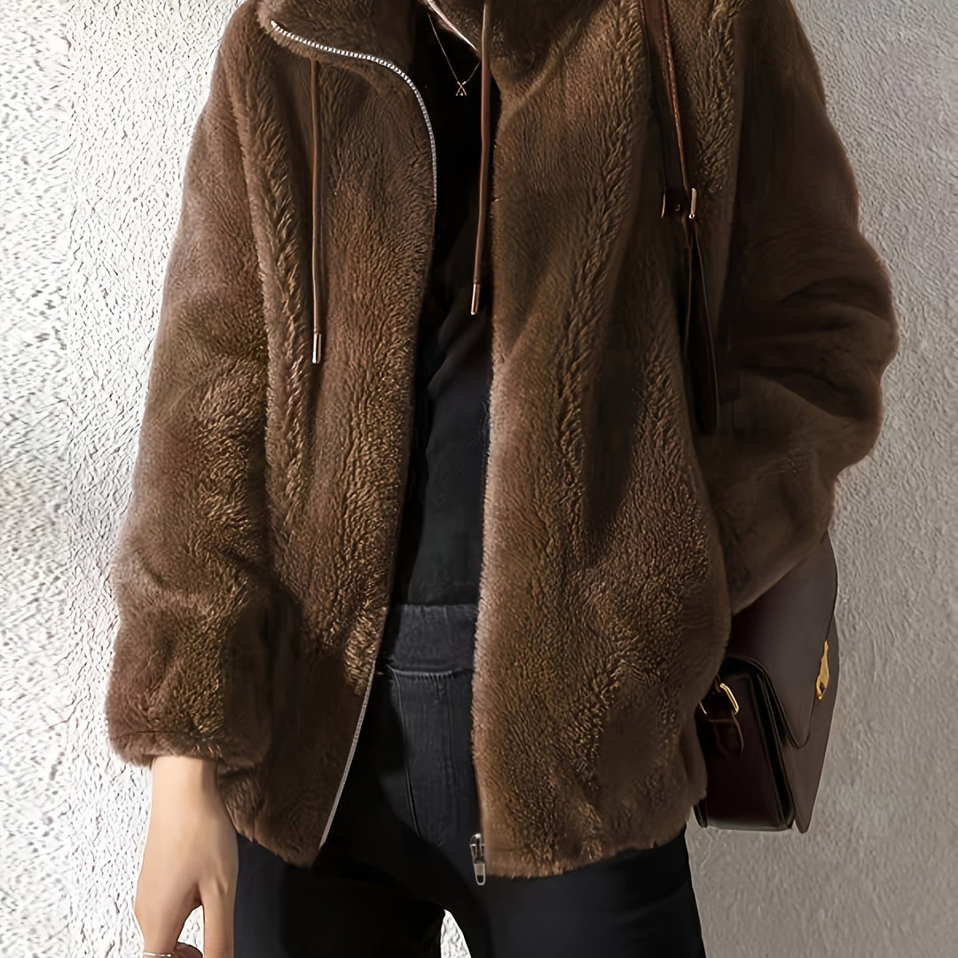 Beaumont Luxe™ | Cosy Teddy Jacket