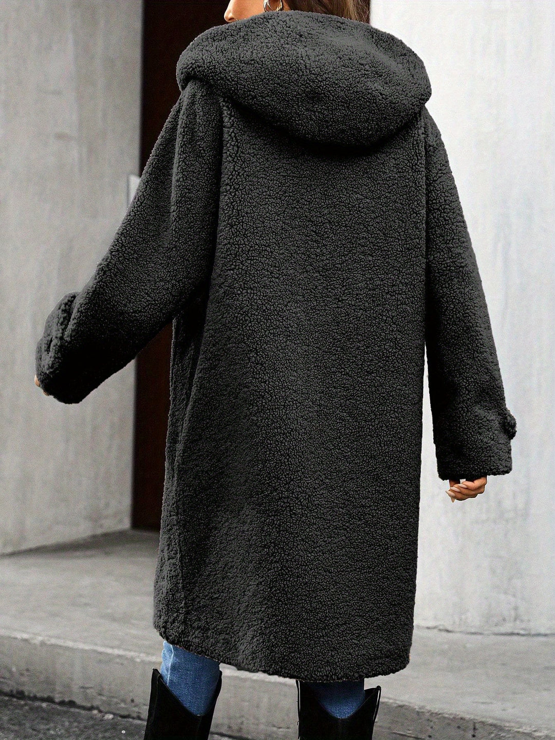 Ravenshire Luxe™ | Longline Hooded Coat