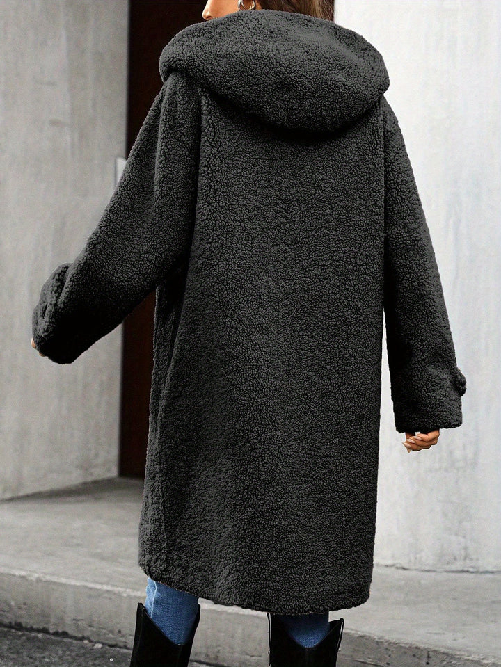 Ravenshire Luxe™ | Longline Hooded Coat