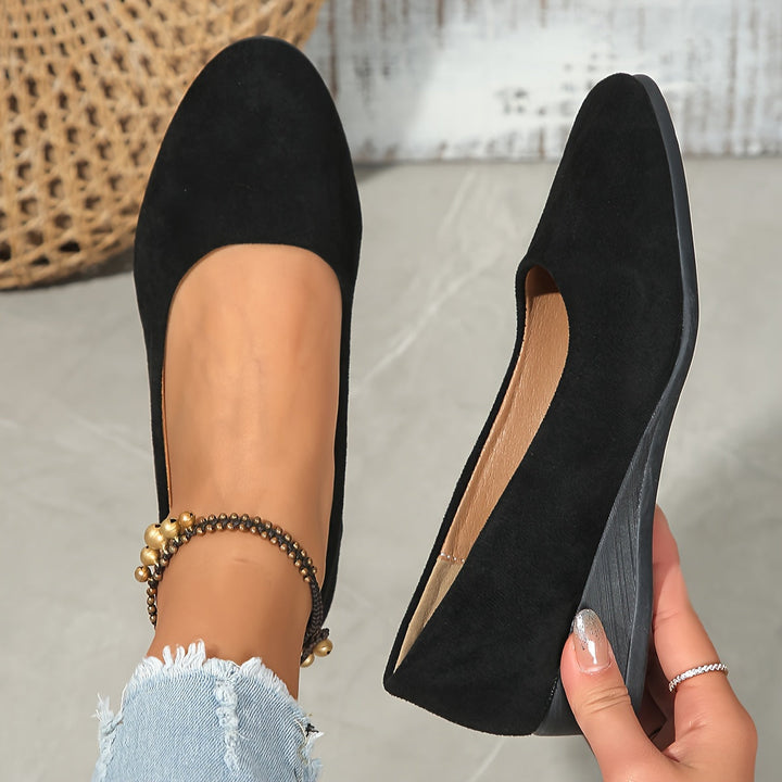 Éliane Luxe™ | Chic Comfort Flats