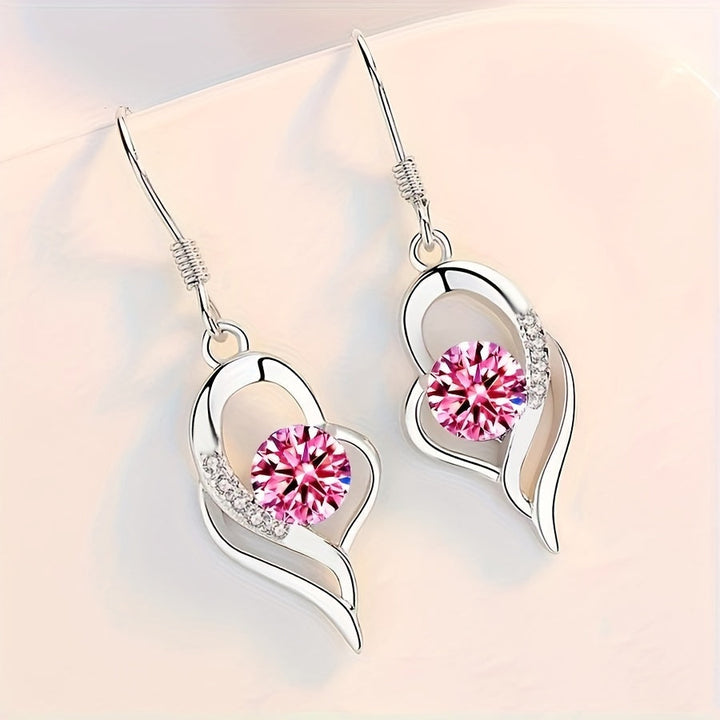 HopeHeart™ | 1+1 Pink Crystal Jewellery