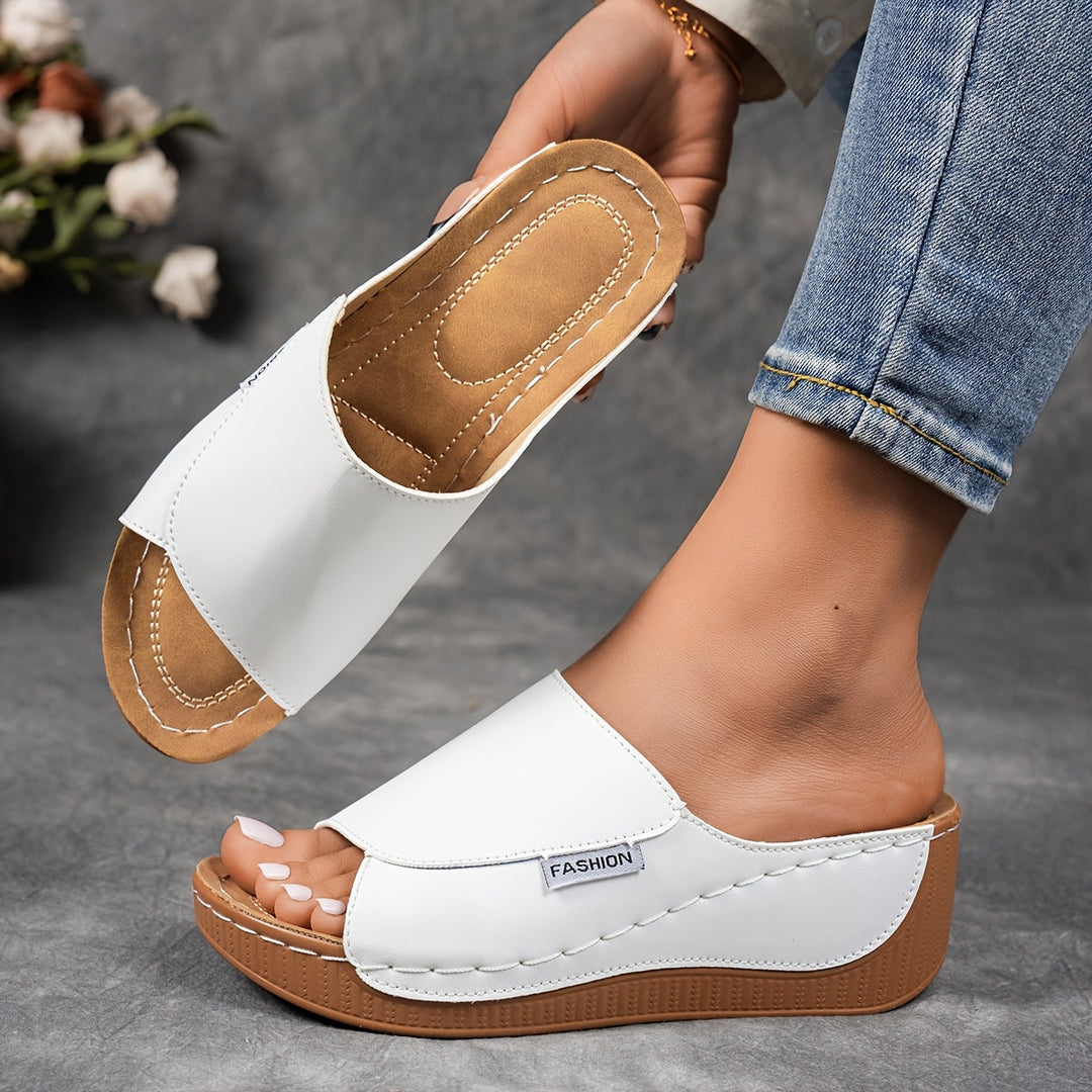 Elena™ | Orthopaedic Comfort Wedge Sandals