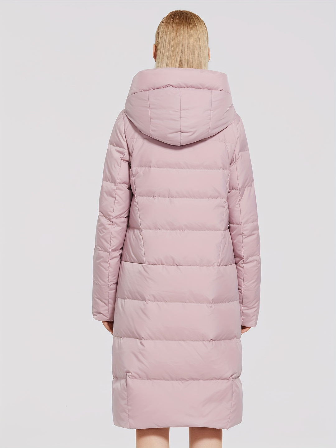 Valencia Luxe™ | Elegant Long Puffer Coat