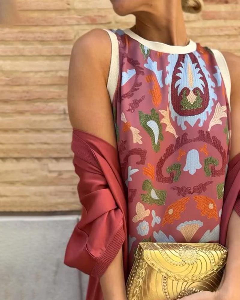 Savannah Grace™ | 2-Piece Printed Summer Set