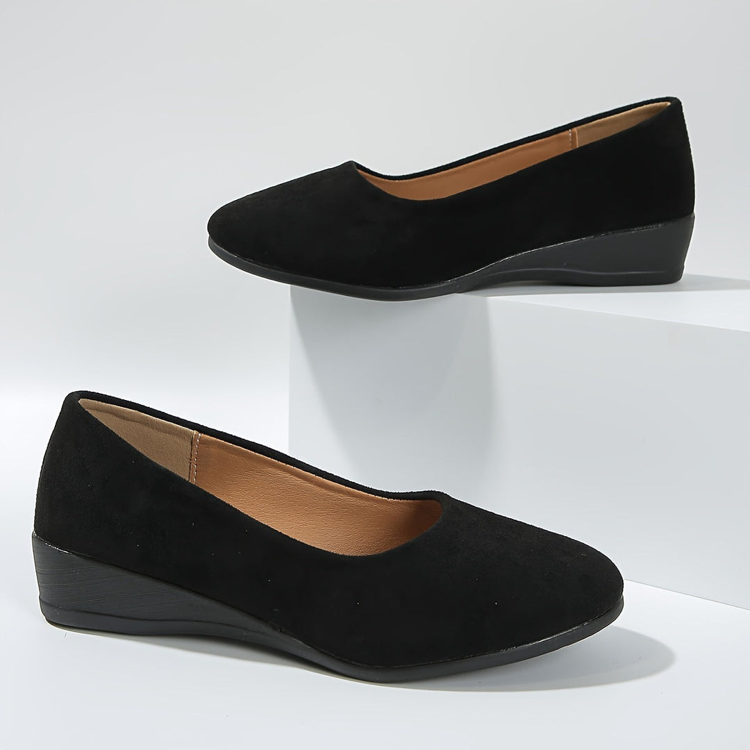 Éliane Luxe™ | Chic Comfort Flats