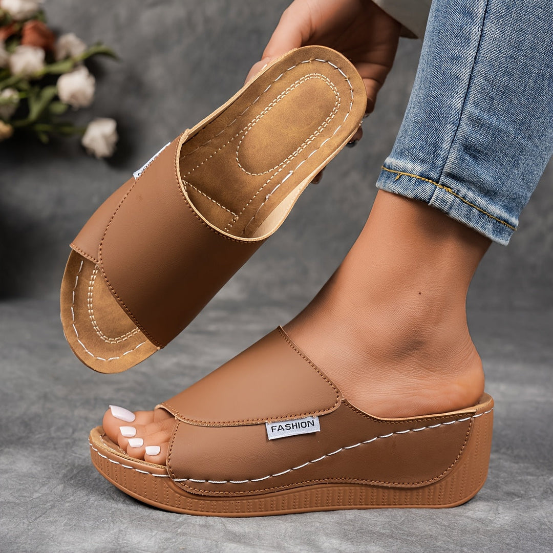 Elena™ | Orthopaedic Comfort Wedge Sandals