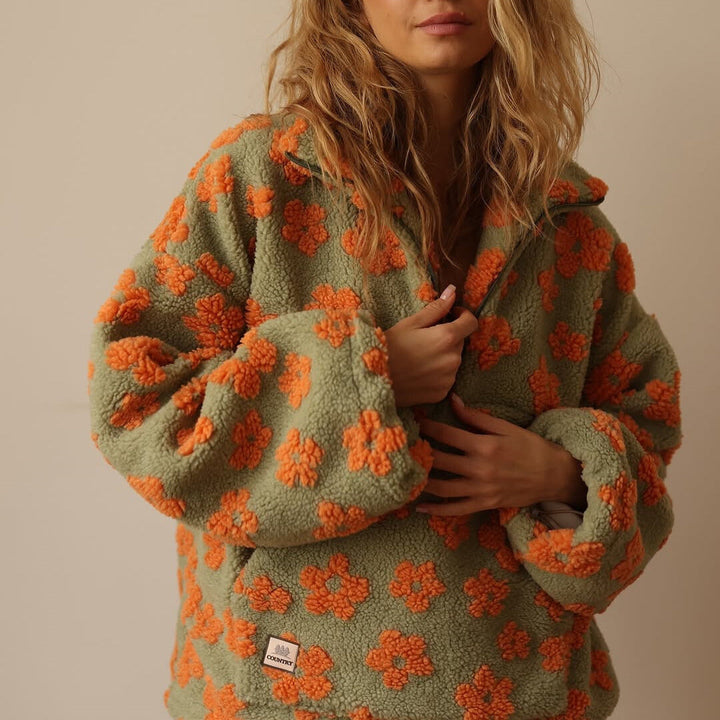 Daisyfield™ | Boho Comfort Fleece
