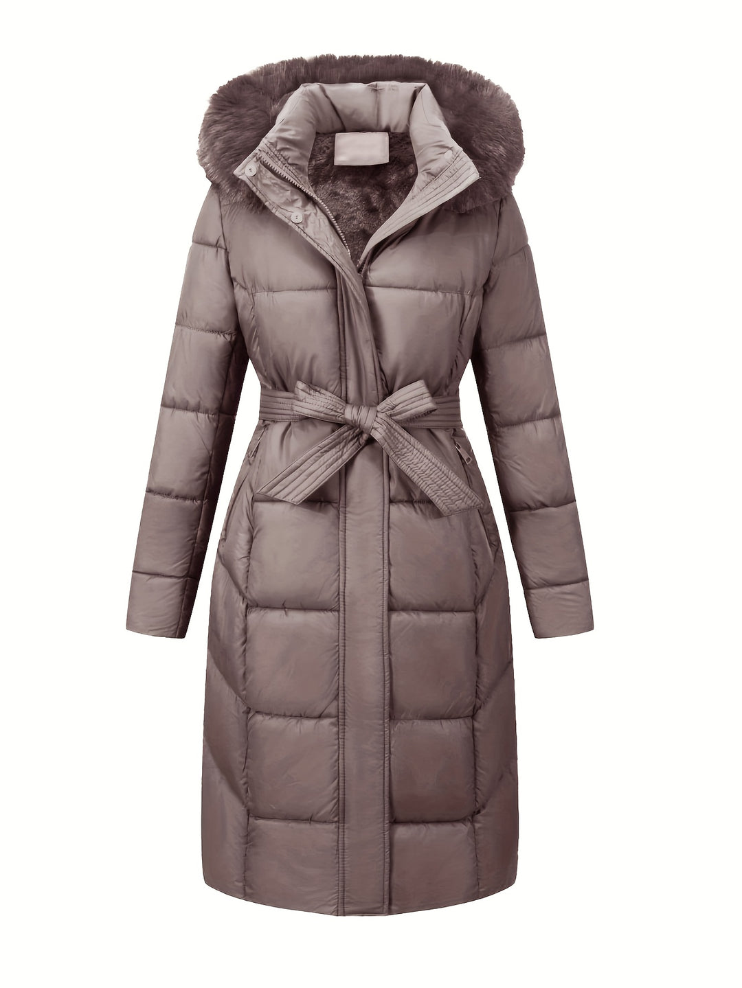 Belmore Luxe™ | Belted Winter Coat