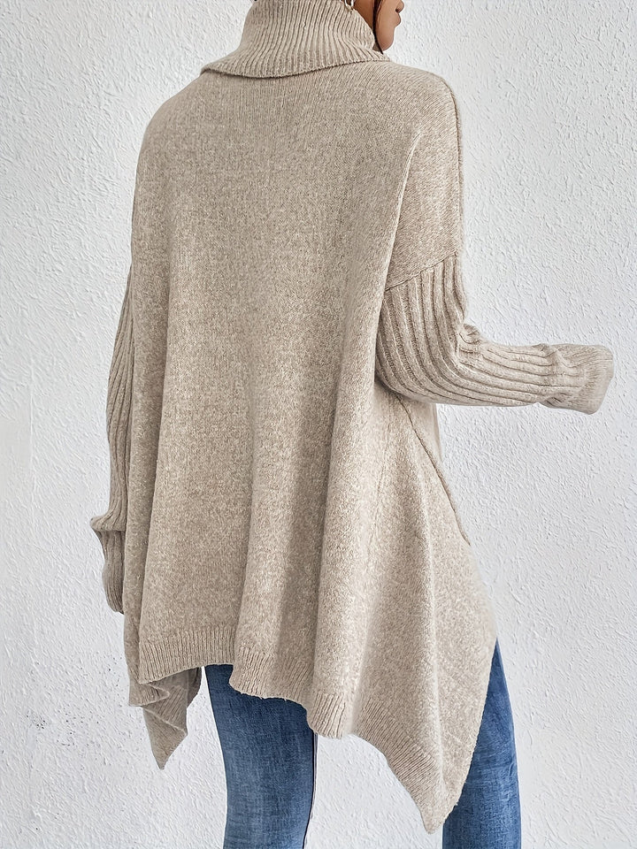 Lynora Luxe™ | Oversized Turtleneck Jumper