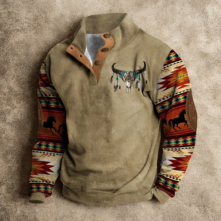 Highland Heritage™ | Quarter-Snap Fleece Pullover