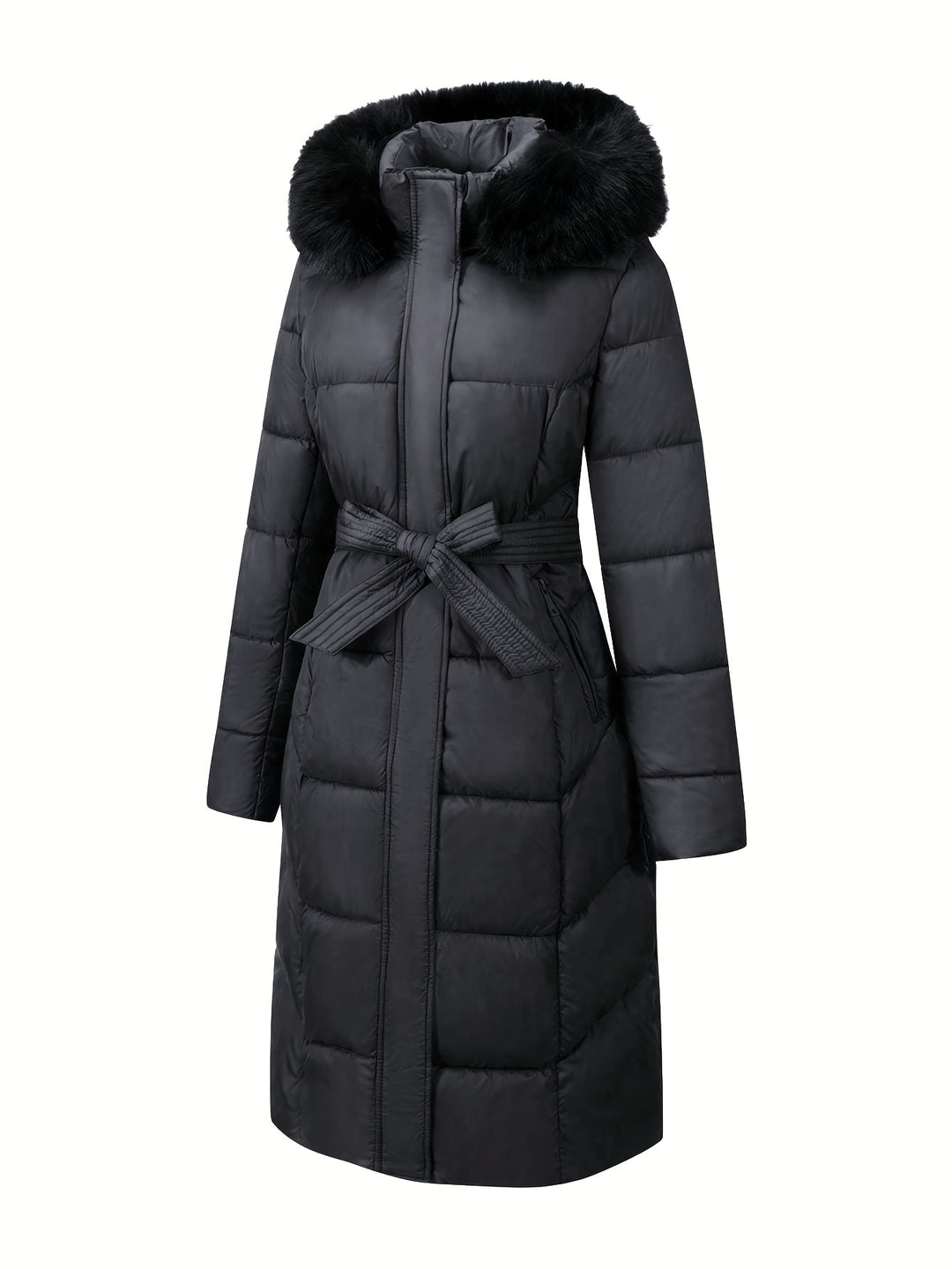 Belmore Luxe™ | Belted Winter Coat