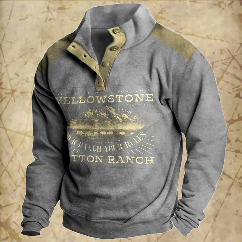 Cairnwood™ | Quarter-Snap Outdoor Jumper