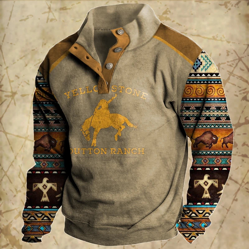 Cairnwood™ | Quarter-Snap Outdoor Jumper