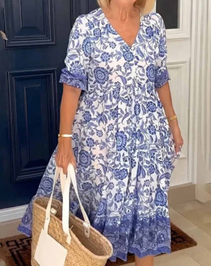 Lydia – Breezy Floral Day Dress
