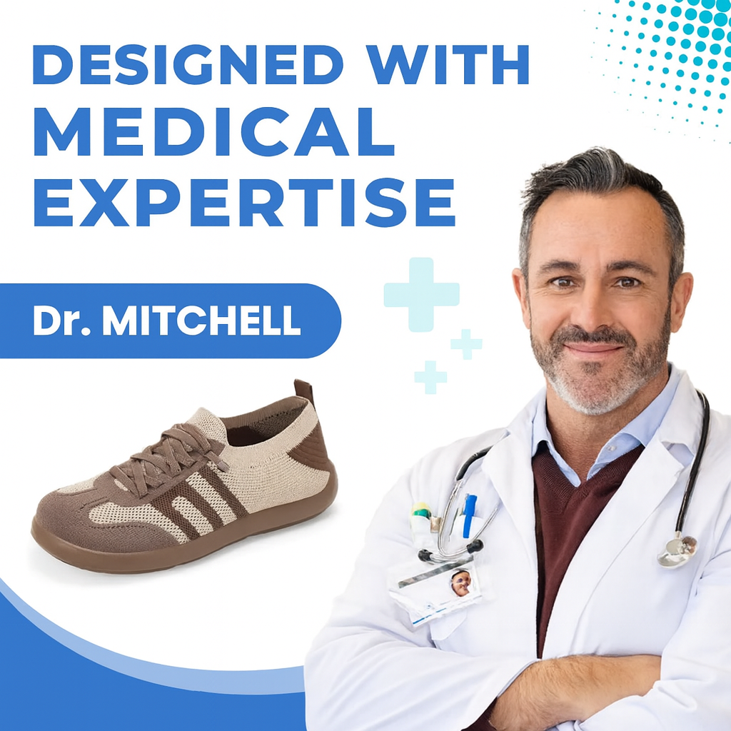 FlexiStep™ | Lightweight Orthopaedic Trainers