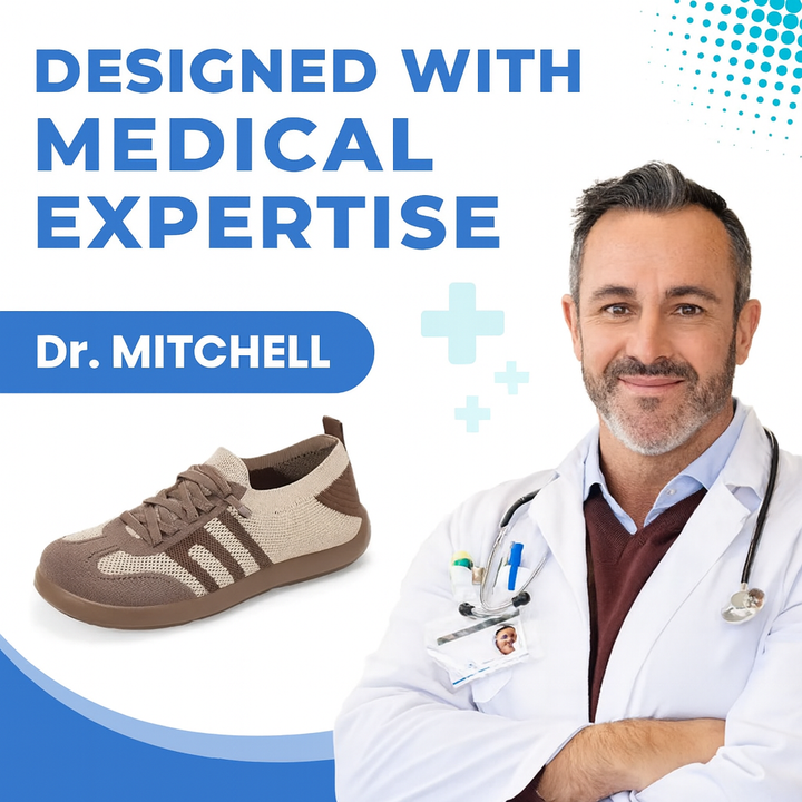 FlexiStep™ | Lightweight Orthopaedic Trainers