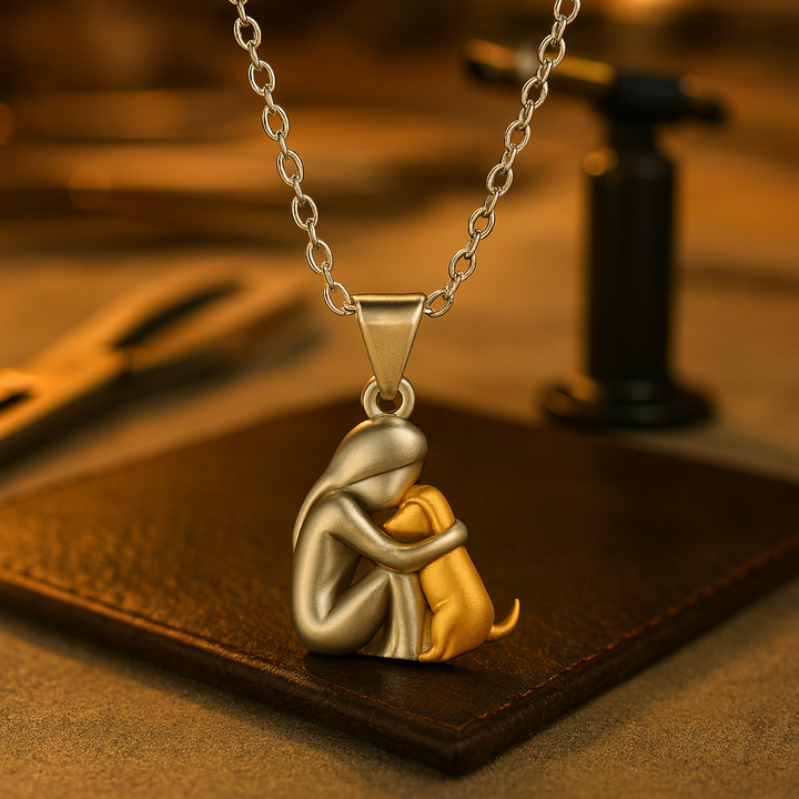 LoyalPaw™ | Pet Lover's Pendant Necklace